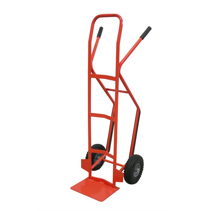 portacasse con scivolo con ruote antiforatura