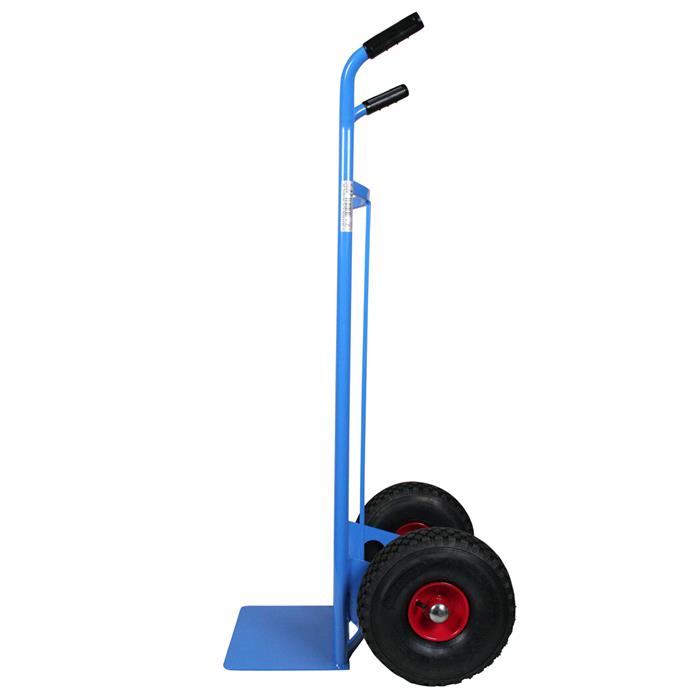 carrello porta sacchi spalla curva - ruote grandi