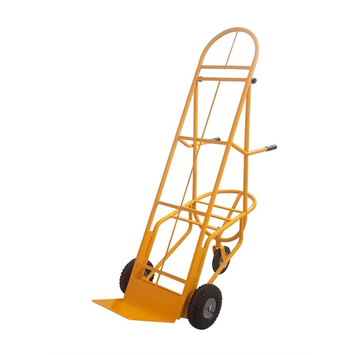 carrello bicicletta - portacasse con altezza regolabile ruote antiforatura