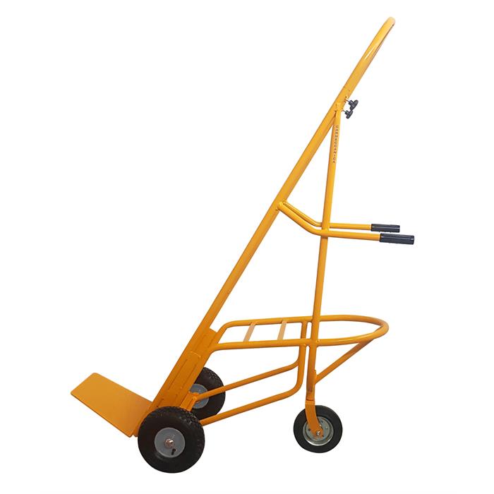 Carrello Bicicletta - portacasse con altezza regolabile ruote antiforatura