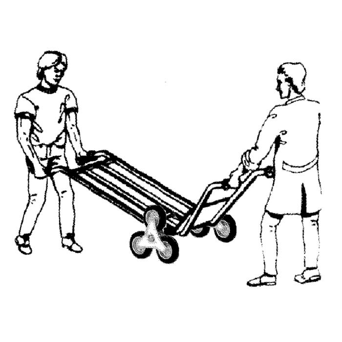 Carrello a doppia impugnatura