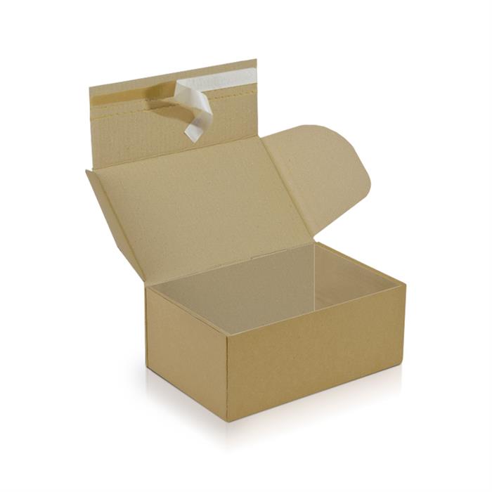 scatole automontanti con chiusura adesiva