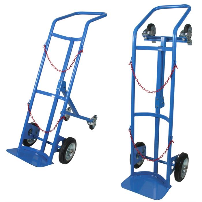portabombole monoposto lt.40/50 trasformabile ruote con freno