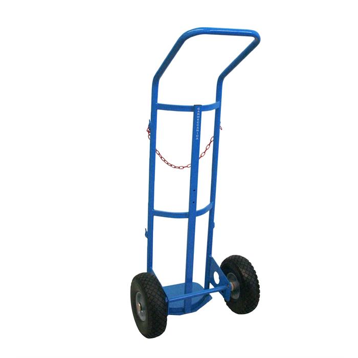 Portabombola monoposto ruote antiforatura 40/50