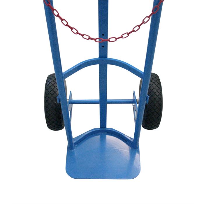 Portabombola monoposto ruote antiforatura 40/50