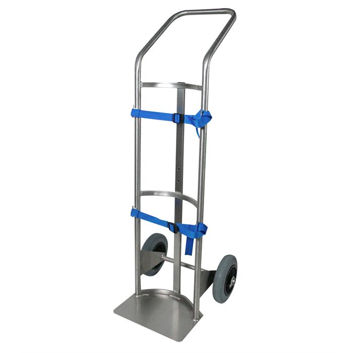 portabombola singolo lt.40 acciaio inox