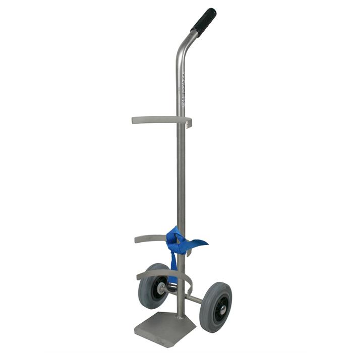 porta bombola lt. 5 e 7 in acciaio inox aisi 304