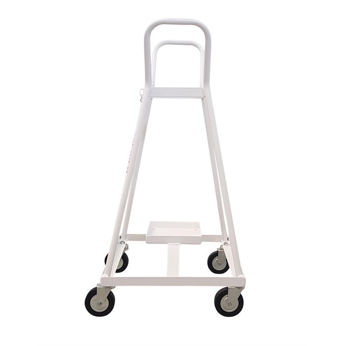 Portabombola 4 ruote gommate lt. 10/14