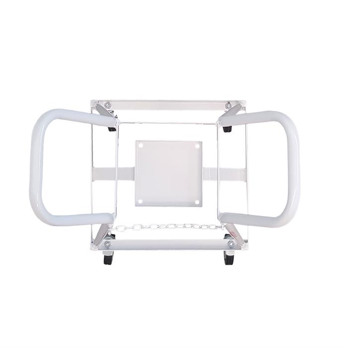 Portabombola 4 ruote gommate lt. 10/14