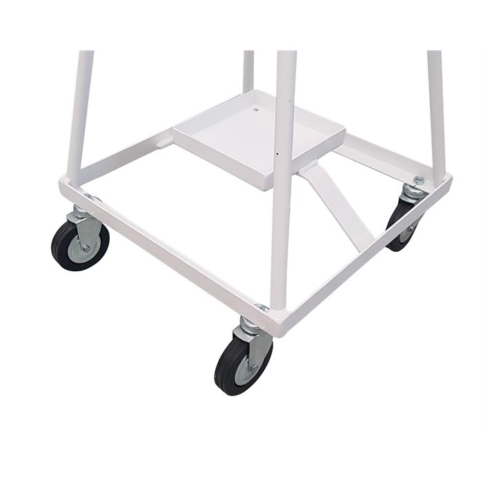 Portabombola 4 ruote gommate lt. 10/14