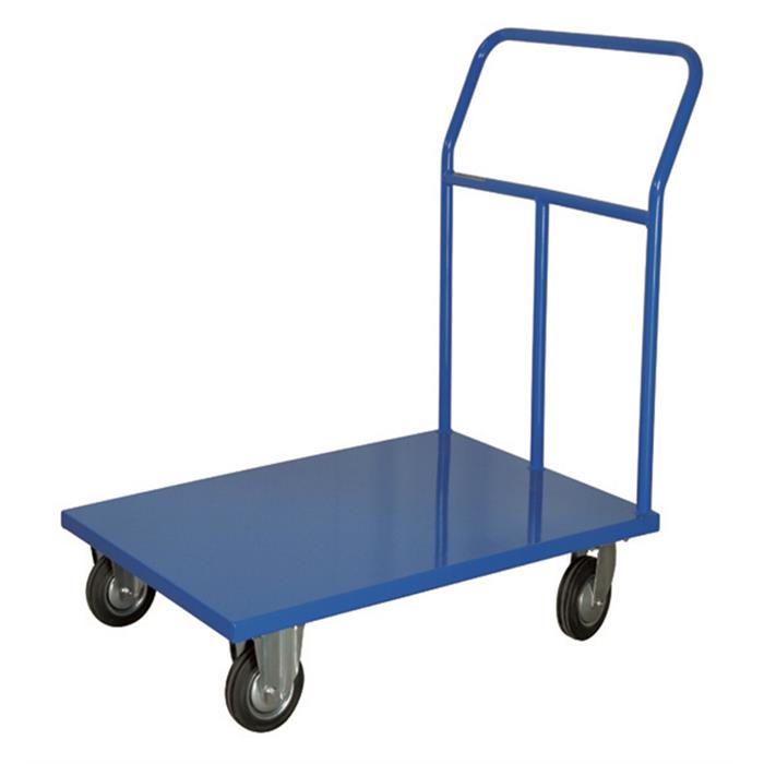 pianale medio mm 500x800, 4 ruote girevoli di cui 2 con freno