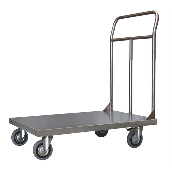 pianale medio mm 500x800 in acciaio alimentare aisi 304