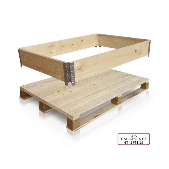 pallet per paretali