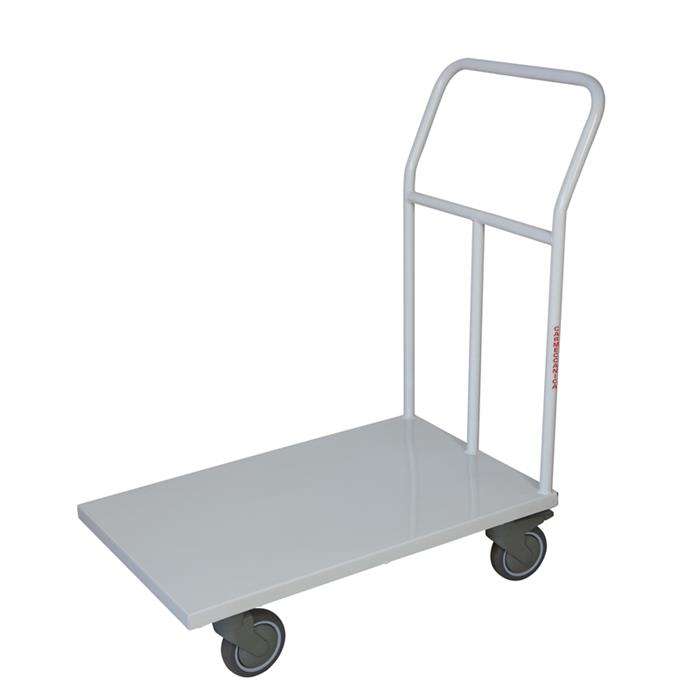 pianale "office" grande con ruote con freno