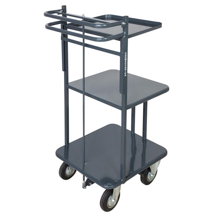 Carrello Porta Lettere Frenato