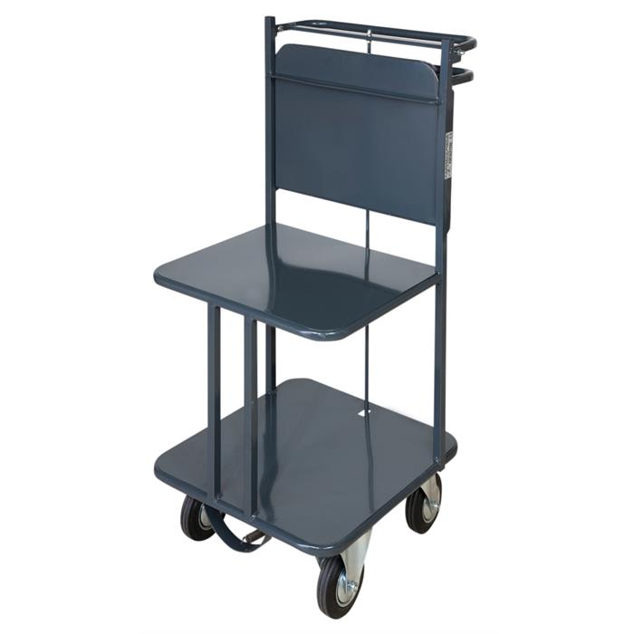 Carrello Porta Lettere Frenato