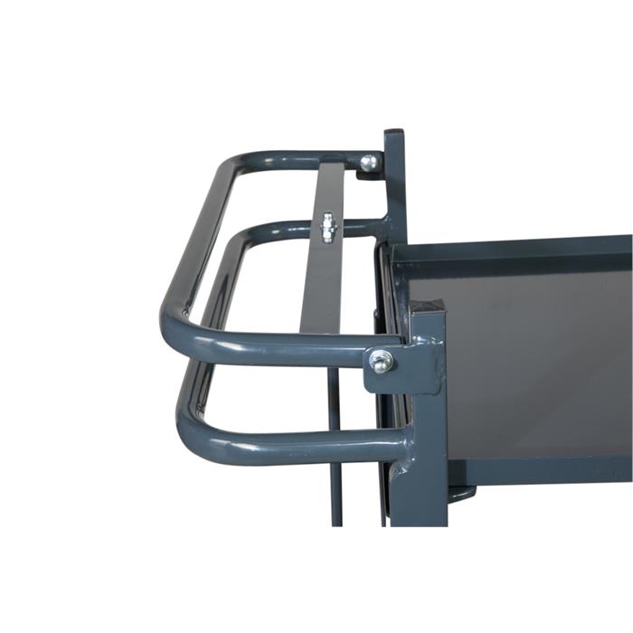 Carrello Porta Lettere Frenato
