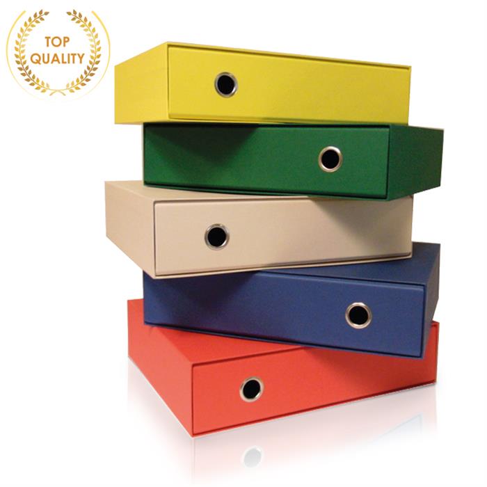box raccoglitori colorati