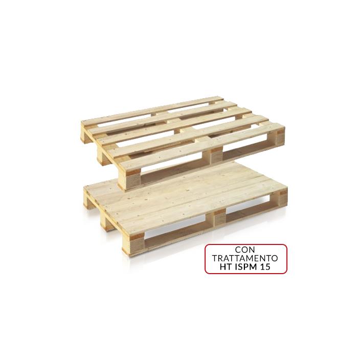 pallet in abete 4 vie