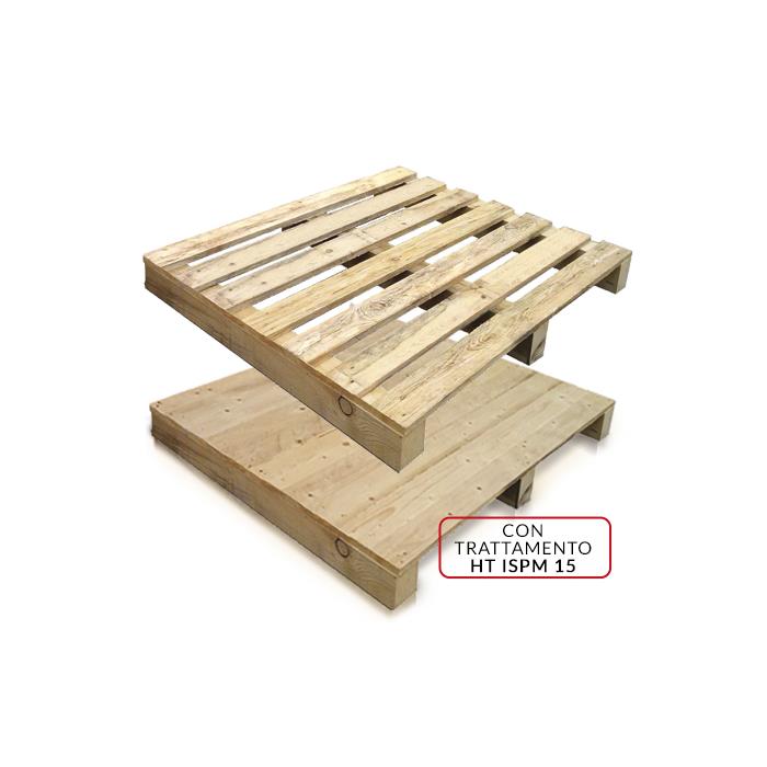 pallet in abete 2 vie