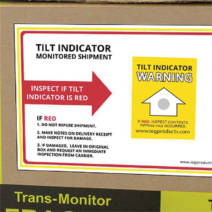 indicatori d'inclinazione - tilt indicator