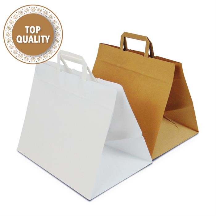 shopping bag in carta kraft