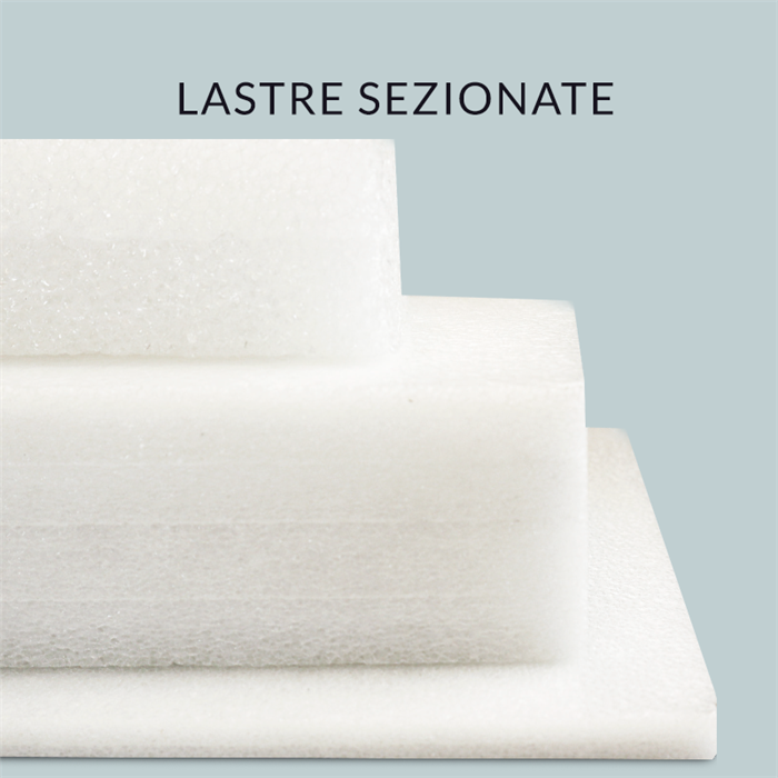 lastrocel: lastre sezionate