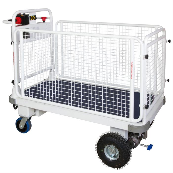 carrello contenitore elettrico grande portata