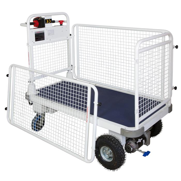 carrello transporter elettrico contenitore elettrico grande portata