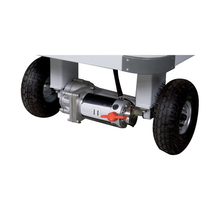 Carrello elettrico idoneo per trasporto faldoni/fascicoli per tribunali