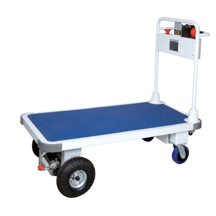 pianale elettrico con freno elettromagnetico