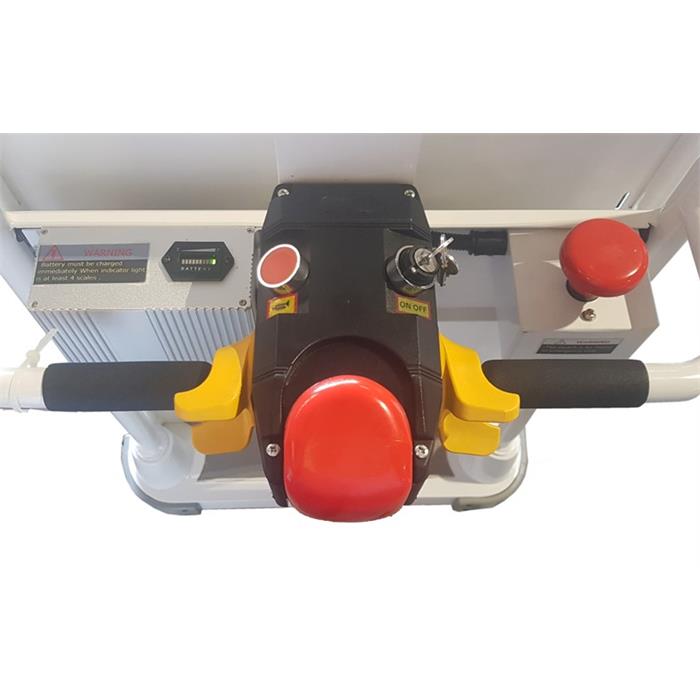 Carrello elettrico idoneo per trasporto faldoni/fascicoli per tribunali