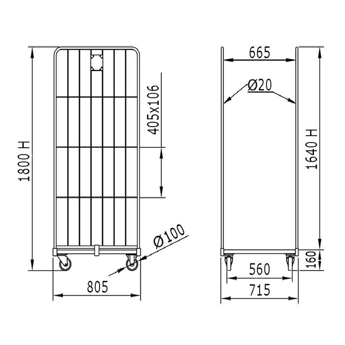 Roll Container