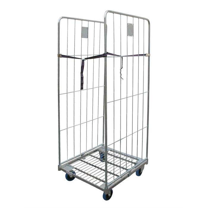 roll container con ruote gommate