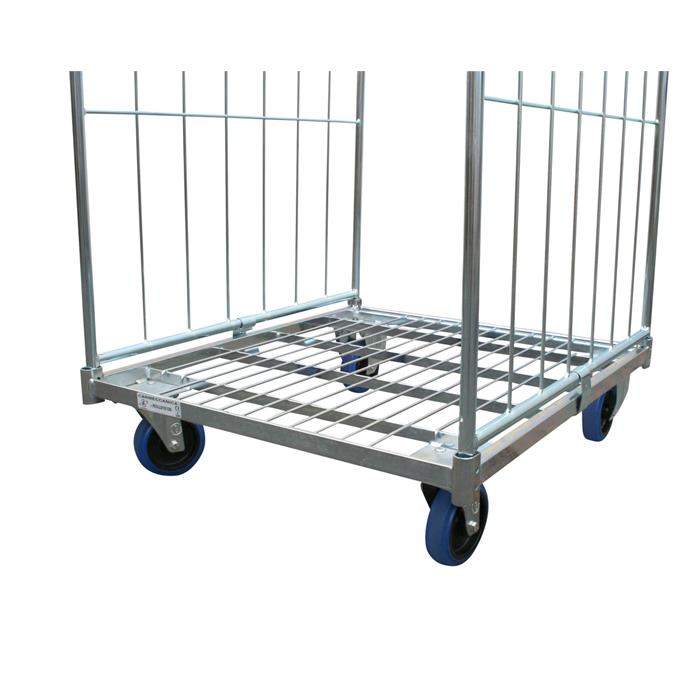 Roll Container Con Ruote Gommate
