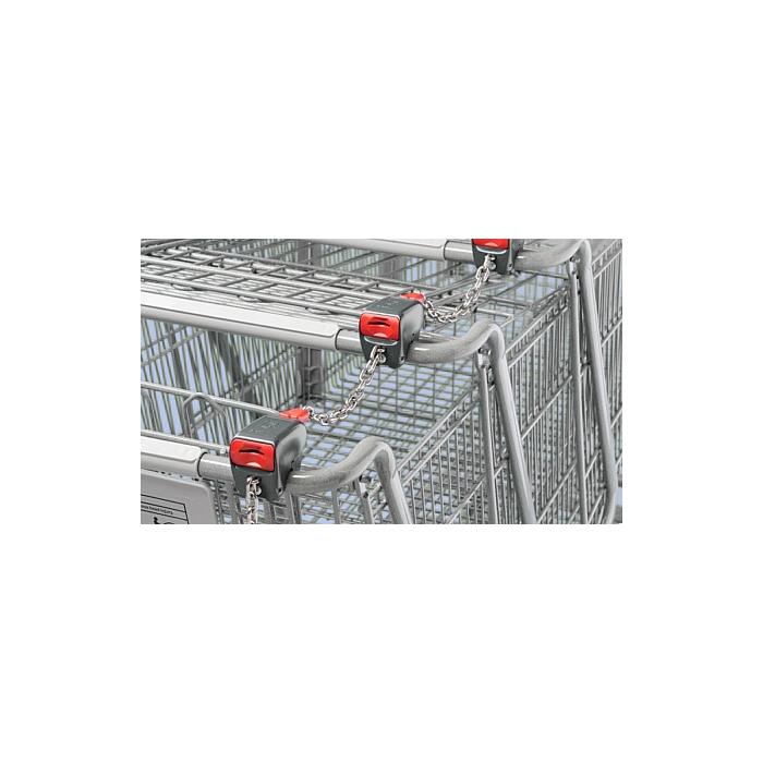 Lucchetto Riconsegnatore per Carrelli - 50 cent 1 euro 2 Euro
