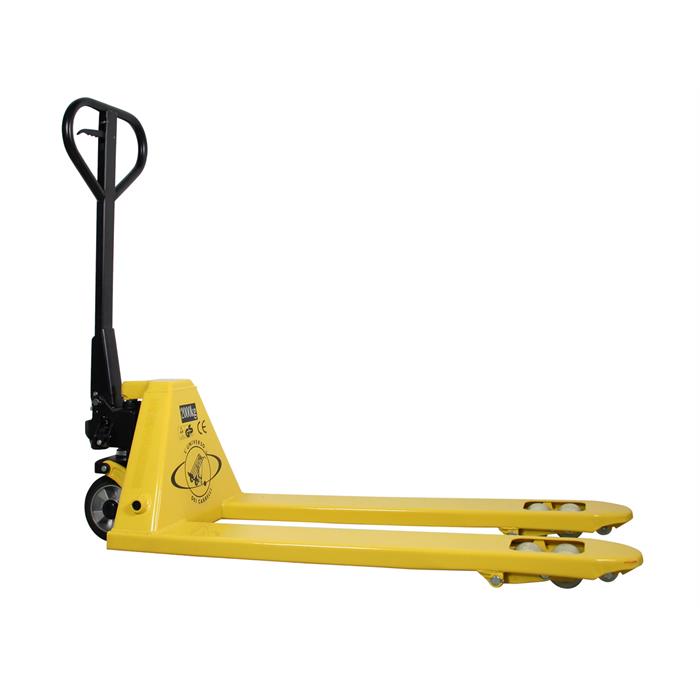 transpallet kg. 2500 con pompa monoblocco