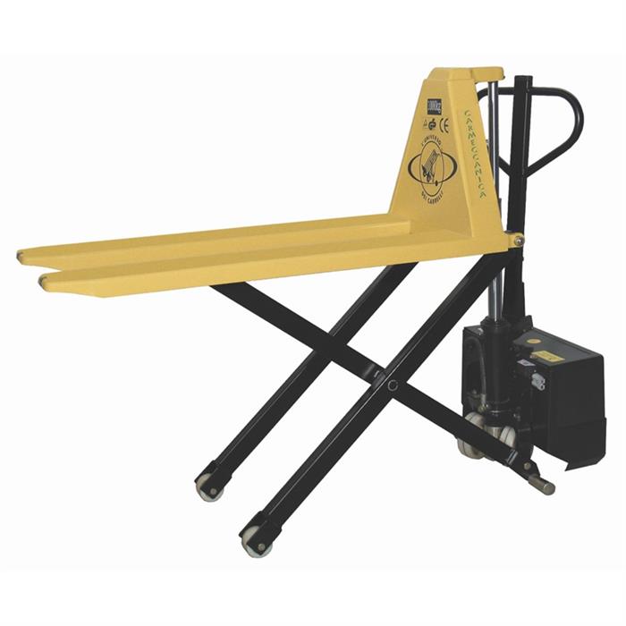 transpallet a pantografo elettrico